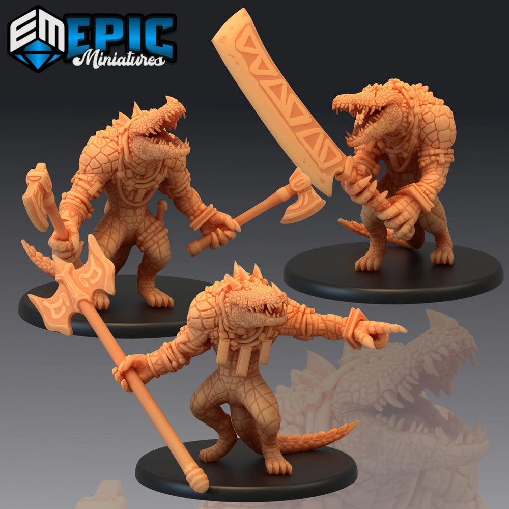 Crocodile Warrior