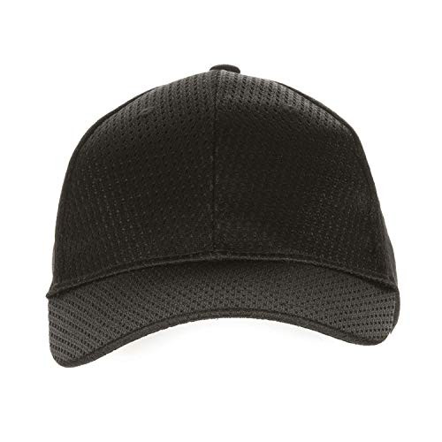 Unisex Cool Vent Baseball Cap Black