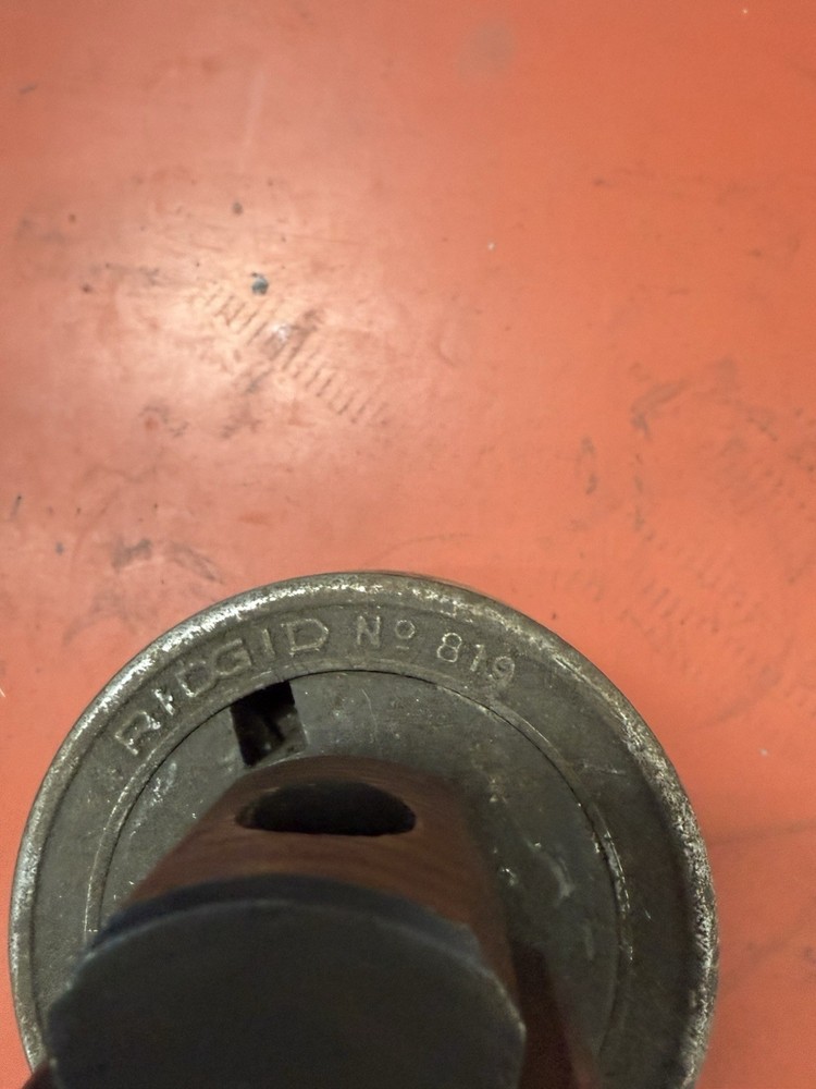 Ridgid 819 Nipple Chuck