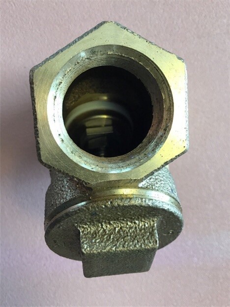 3/4” SWING CHECK VALVE 200 CWP DC25/S7