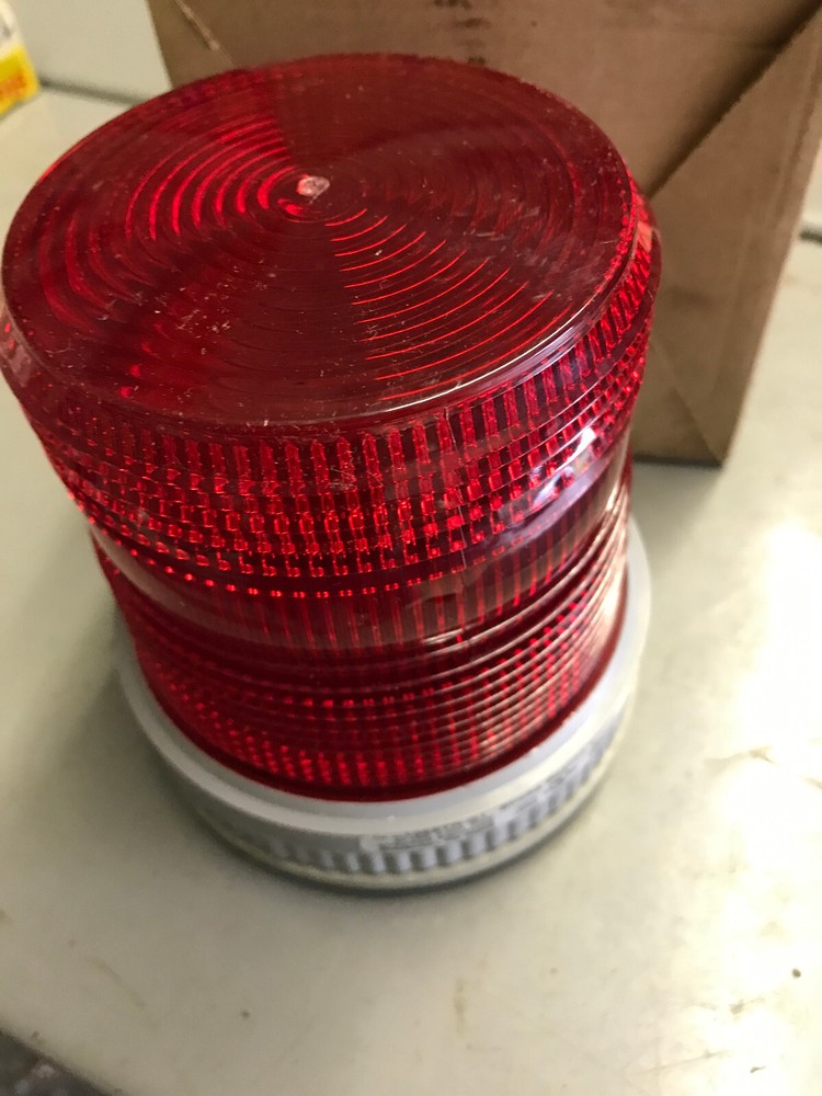 Edwards Signaling 105STR-N5 Red Strobe Plastic replacement lens