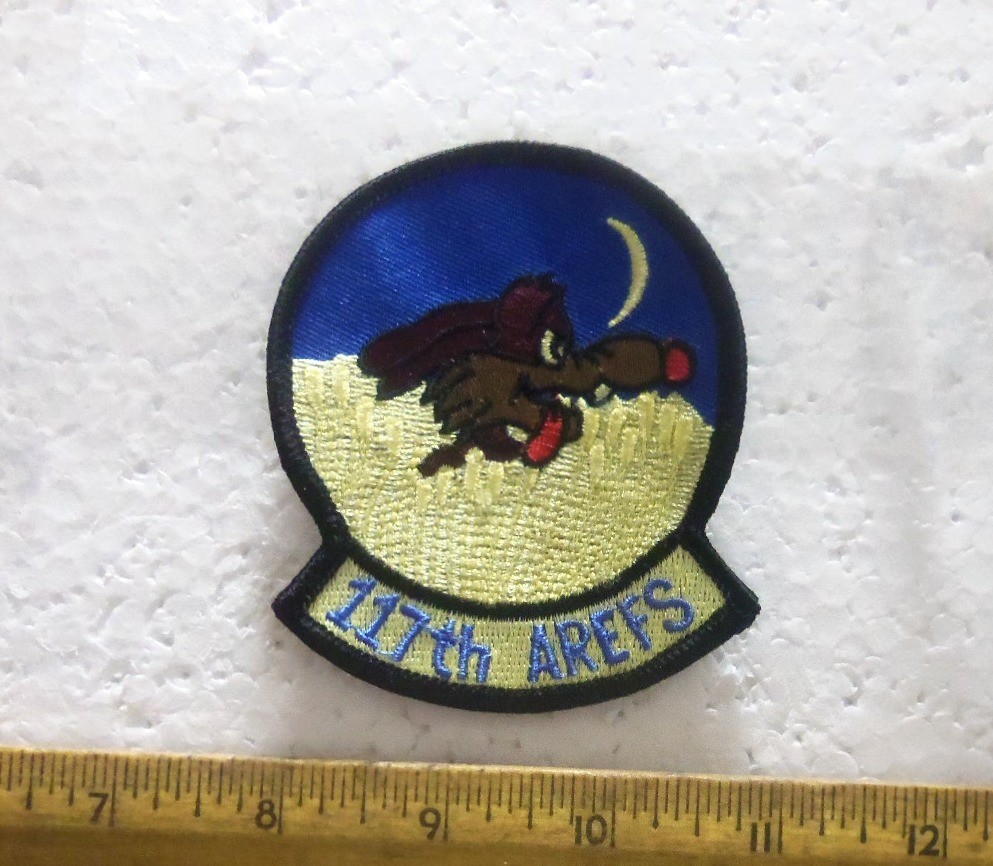 US Air Force - 117th AREFS Embroidered Patch