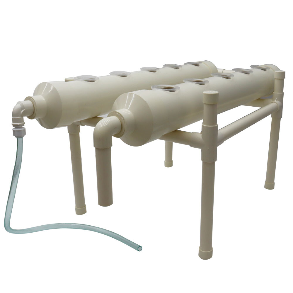 10 Sites Bolder Pope Hydroponic System Vegetable Fruit Growing Kit +water pump