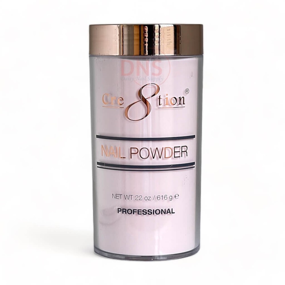 Cre8tion Acrylic Powder 22 Oz - Pinker