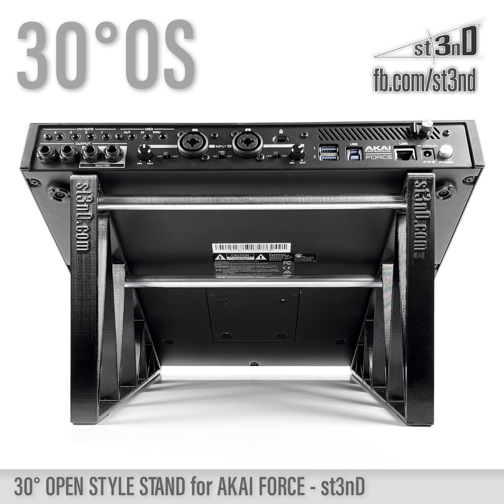 STAND for AKAI FORCE - 30° - Open Style