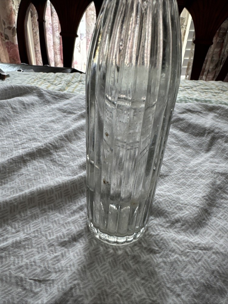 Thomasville, Ga. Dr. Pepper Bottle, 7 Fl. Ozs.