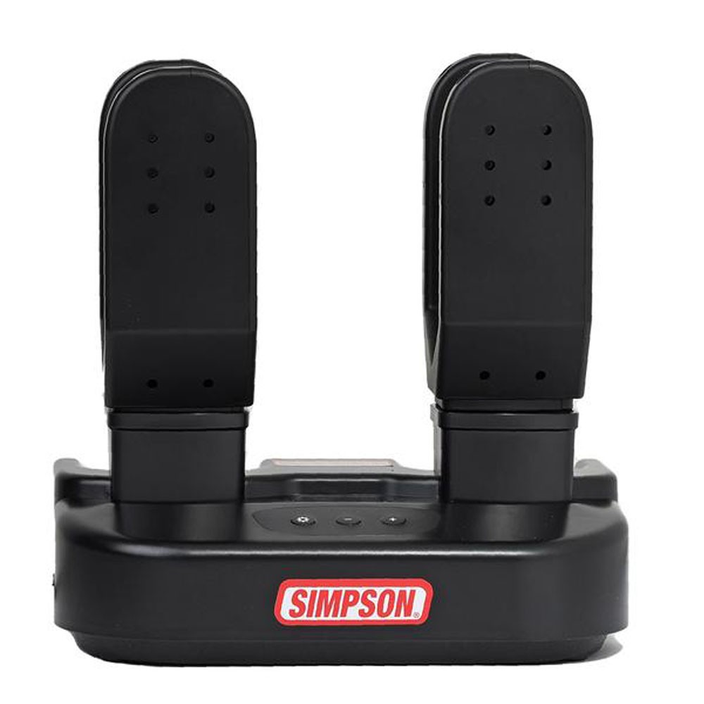 Simpson Helmet Rack 97200BK;
