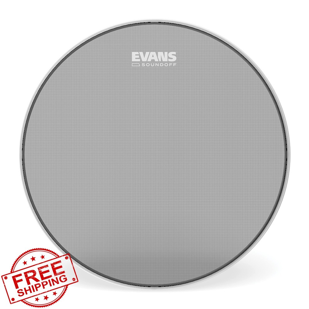 Evans dB Zero 10 Inch Low Volume Drumhead ShockWeave Mesh