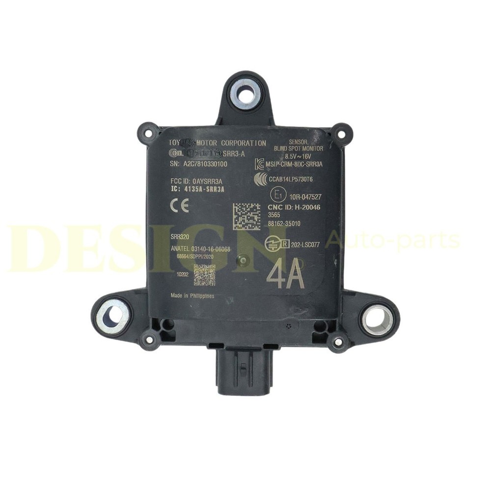 For 2022-2024 TOYOTA 4RUNNER LEFT RIGHT BLIND SPOT RADAR SENSOR MODULE