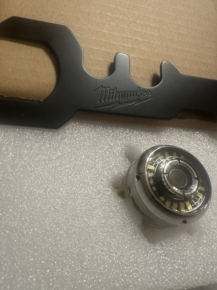 Milwaukee 34mm Camera Head Replacement Kit