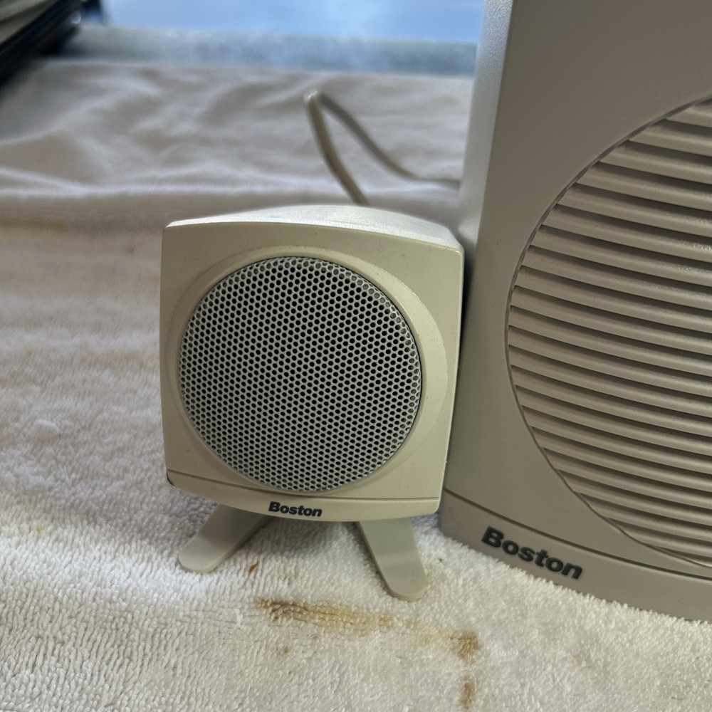 Boston Acoustics BA635 Computer Speakers Subwoofer System