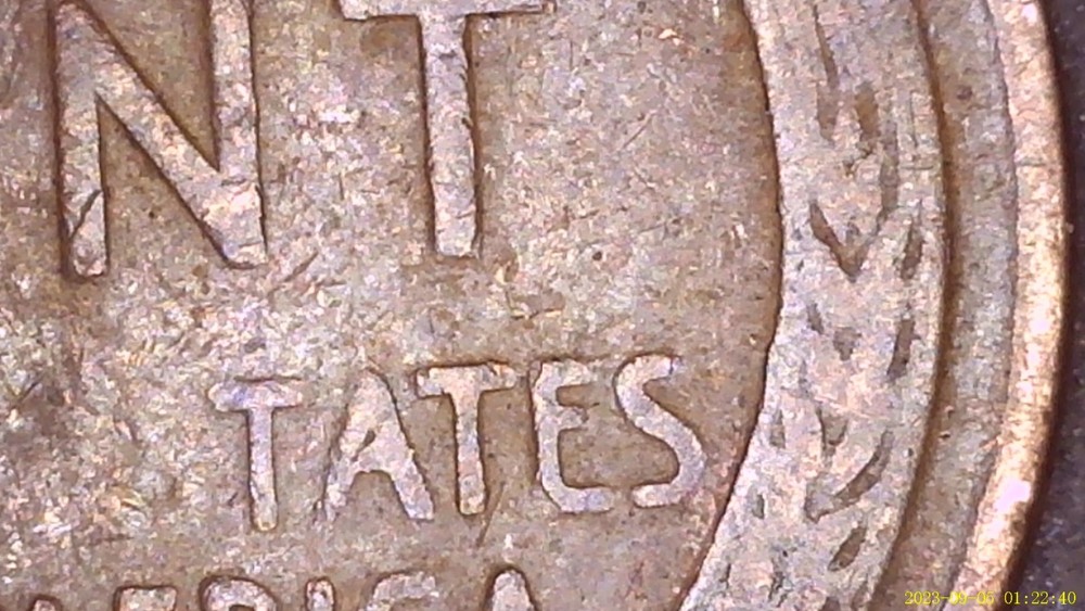 1920 Lincoln Penny Massive Errors