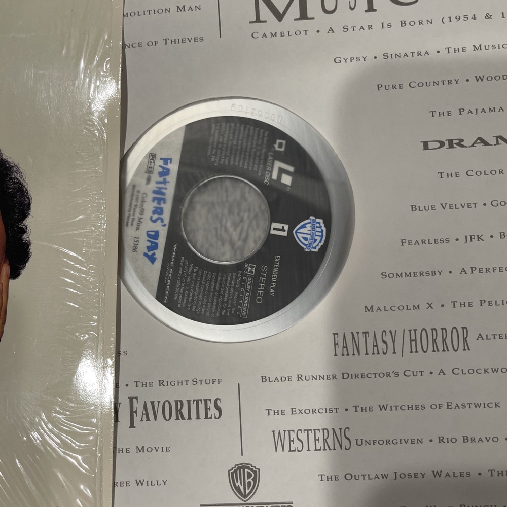 Fathers Day (Laserdisc, 1997)