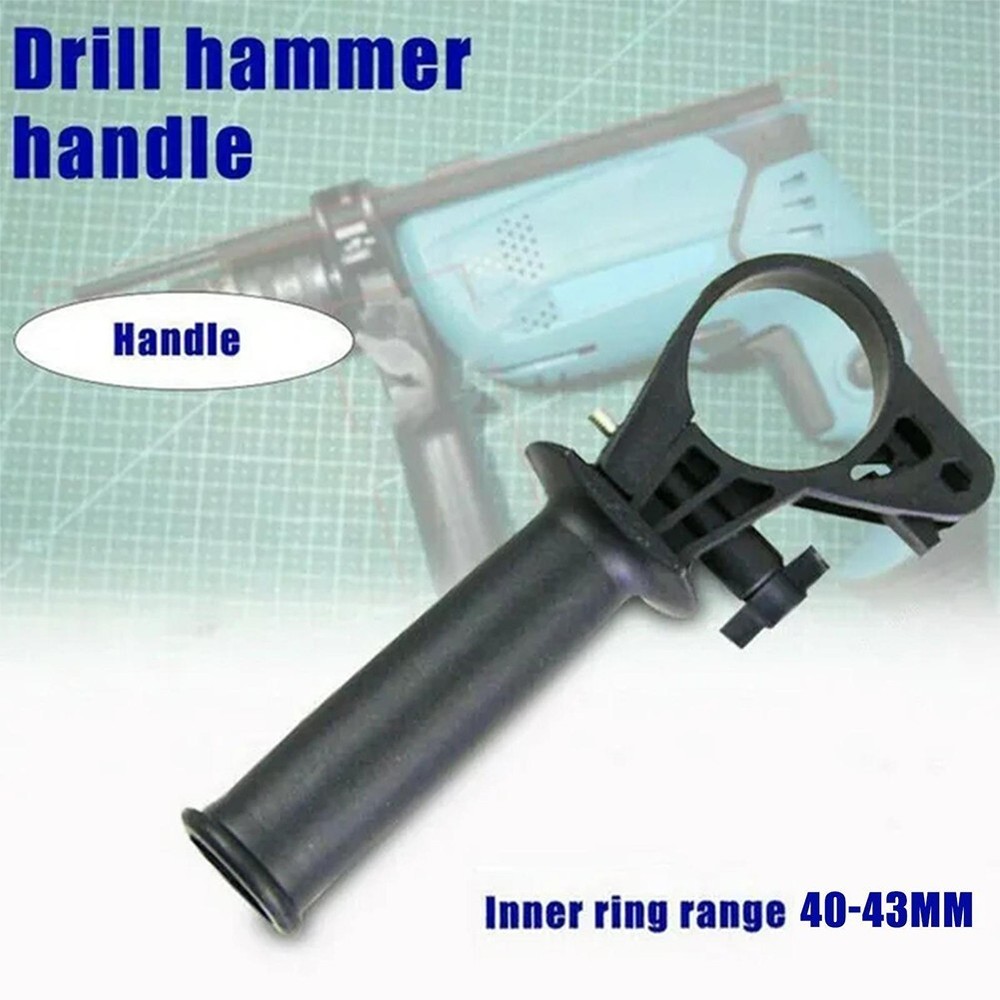 Factory Workshop Drill Handle Accessories Inner Ring 40-43mm Plastic + Metal