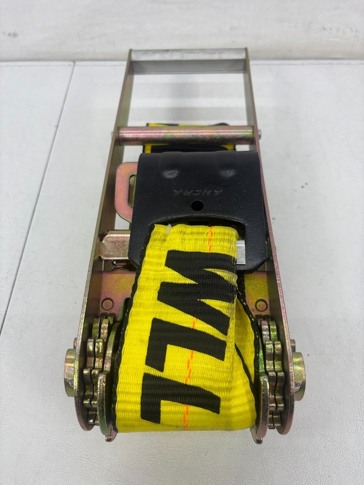 US Cargo Polyester Tie Down: 4" Wide, 5400 lb Load Capacity