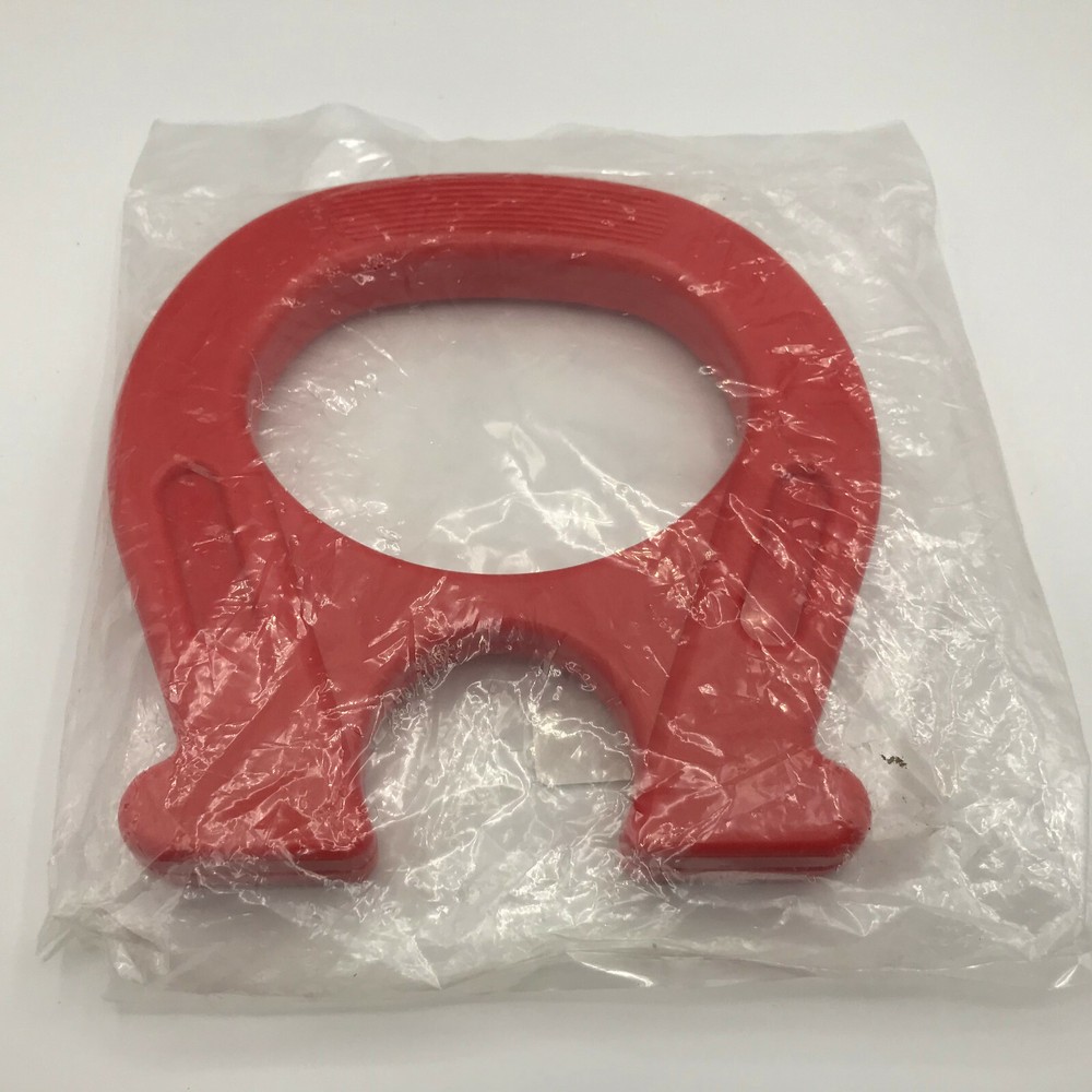 Large Red Magnet Science Educational Home Learning 8" Toy Plastic Handle NEW