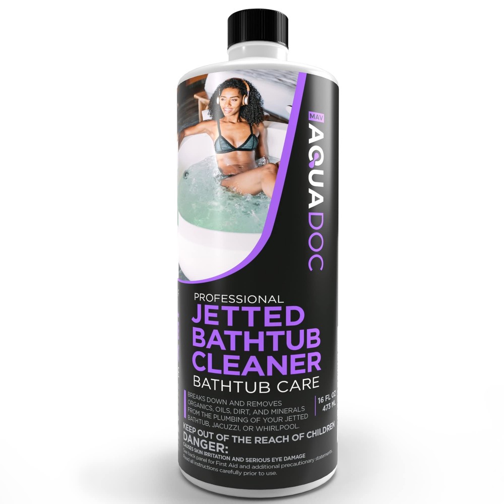 Jetted Bathtub Cleaner