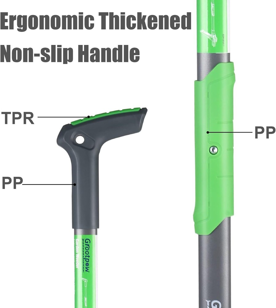 WP5 Apex Weeder, Lightweight Weed Puller Tool for Women, Weeding Remover Tool