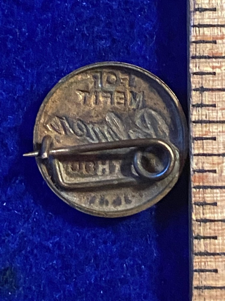 Vintage Palmer Method Writing Lapel Pin