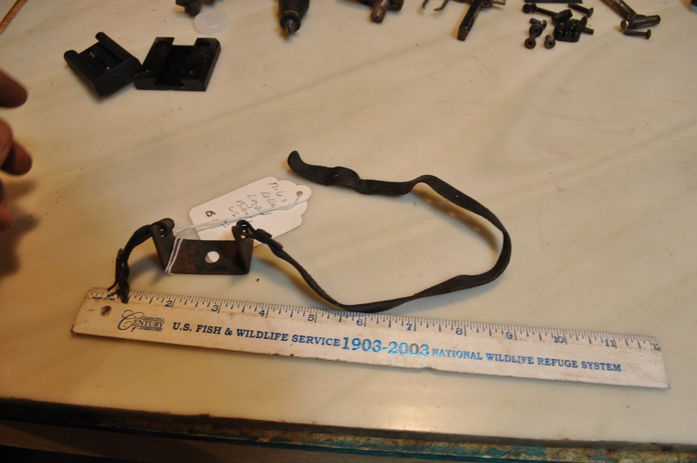 Miles Keller Legend Compound Bow Strap with bracket, very used see pics ,