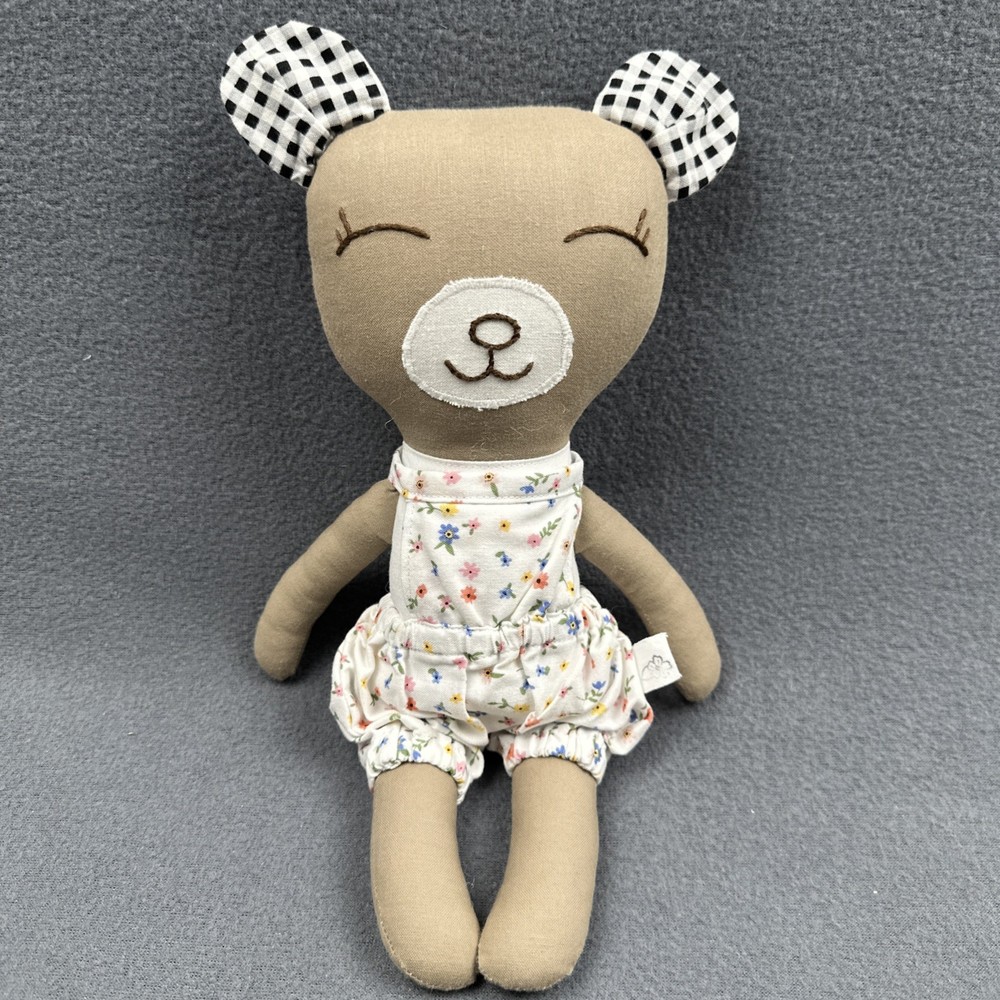 Buttercup LemonDrop Bear In Floral Romper 11"
