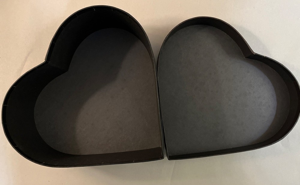 Bob's Boxes Primitives Heart Shaped Bless this House Box