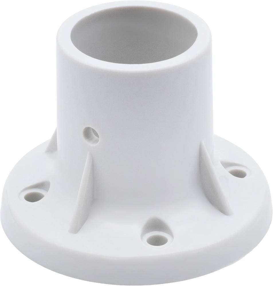 Durable ABS Ladder Flange - 250 Kg Load Capacity - 2 Pack for Safe Pool Access