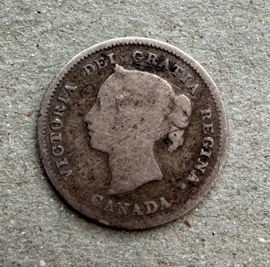 Canada, 5 Cents, 1880 H, KM#2