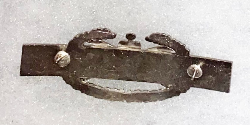1950's-60's Unofficial Armor Combat Badge