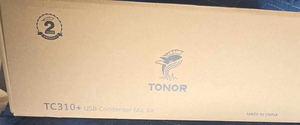 TONOR TM310 USB Shotgun Condenser Mic