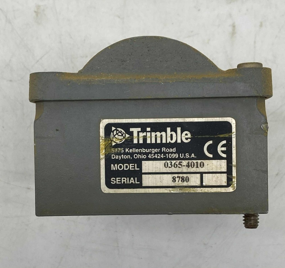Trimble Laserplane Slope Sensor 0365-4010•