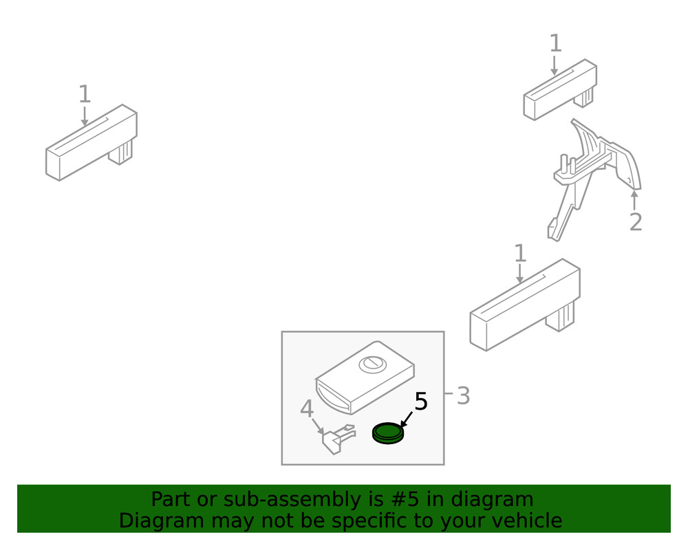 Genuine Volvo Battery 9481519