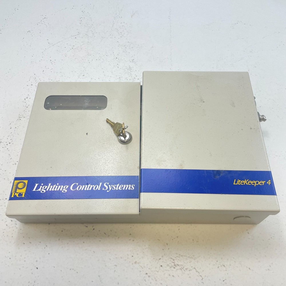 PCI LIGHTING CONTROLS LK4 LIGHTING CONTROL PANEL 20AMP 277VAC 20W 60HZ