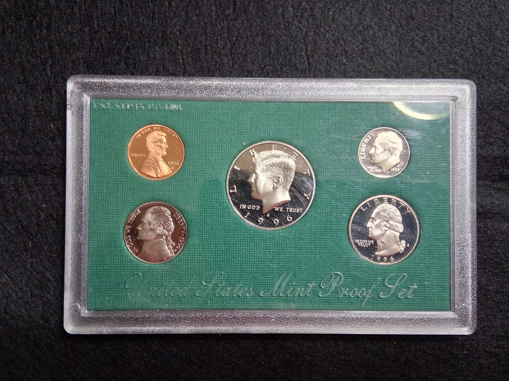 1996 US Proof Set (no box)