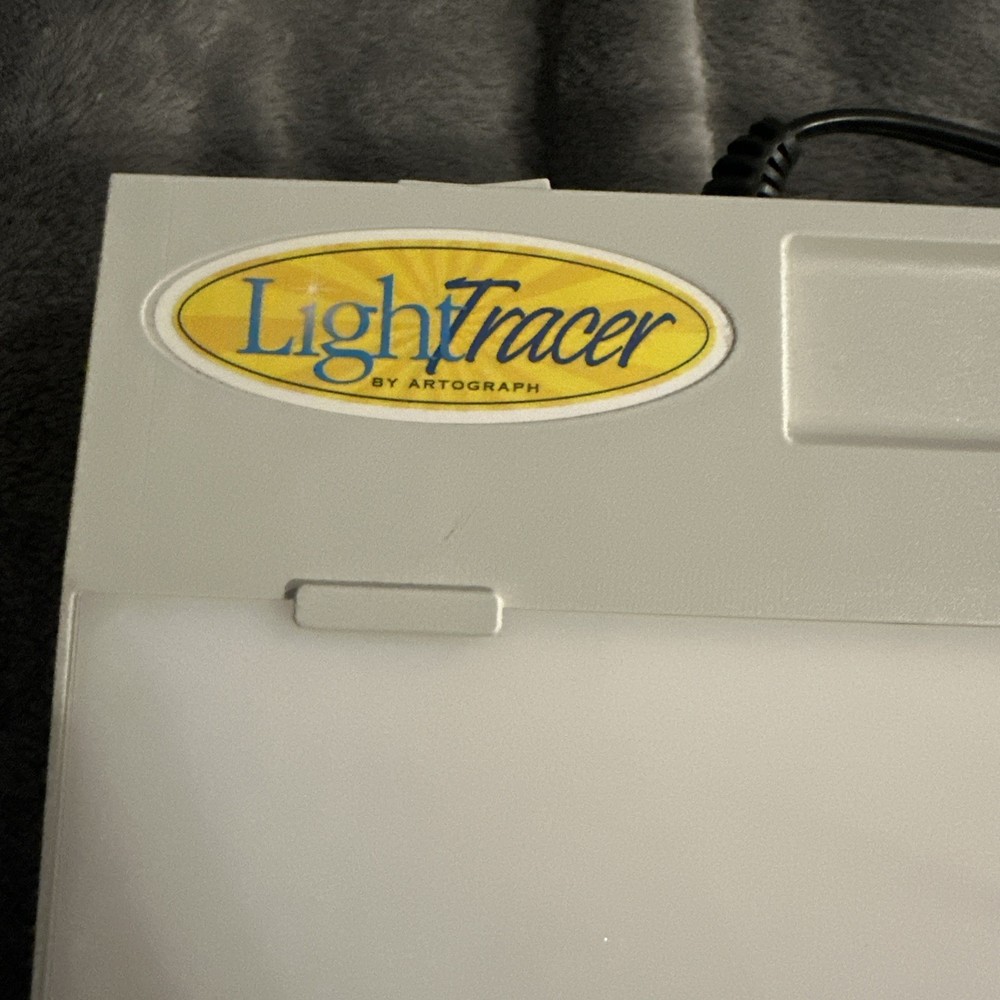 Artograph LightTracer Light Box 10" X 12" Model 225-365 Tested Working
