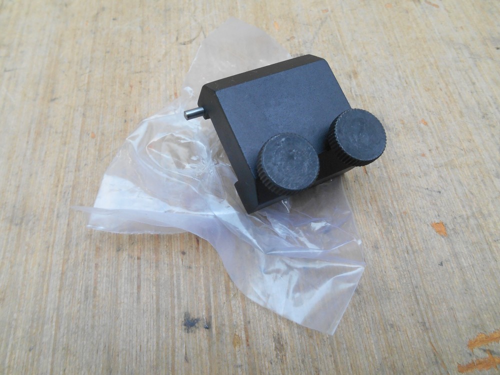 MILLING VISE STOP , FOR 7/8" JAW ,  NEW