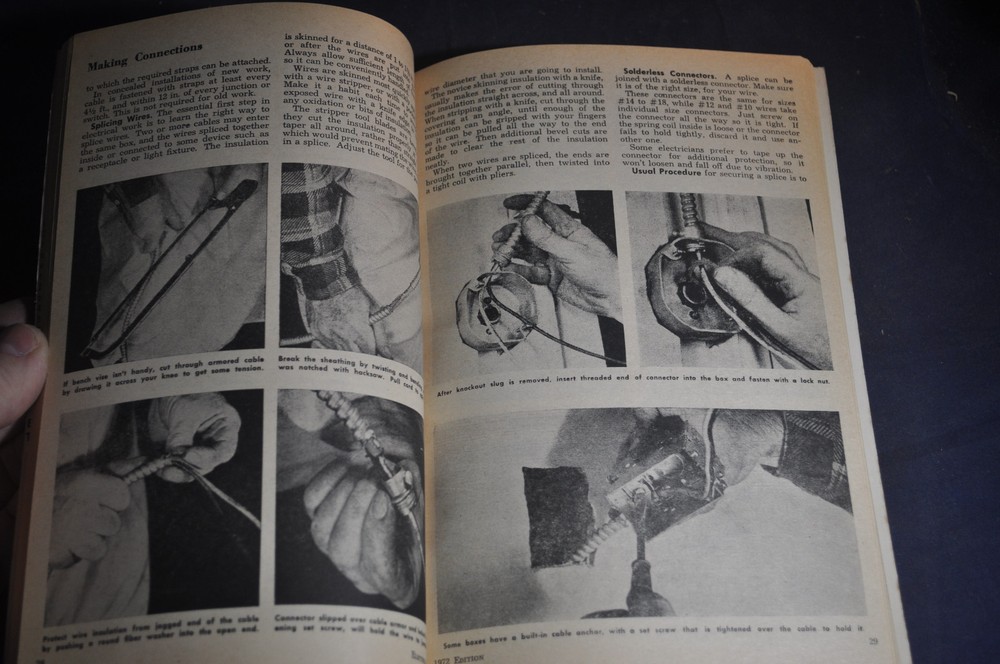 1972 Electrical Guide Magazine by Science & Mechanics