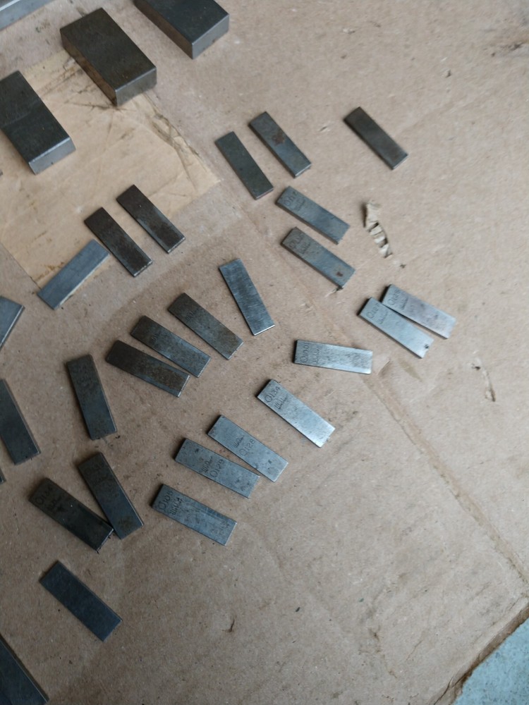 Misc. LOT of Precision Gage Blocks Starrett Webber
