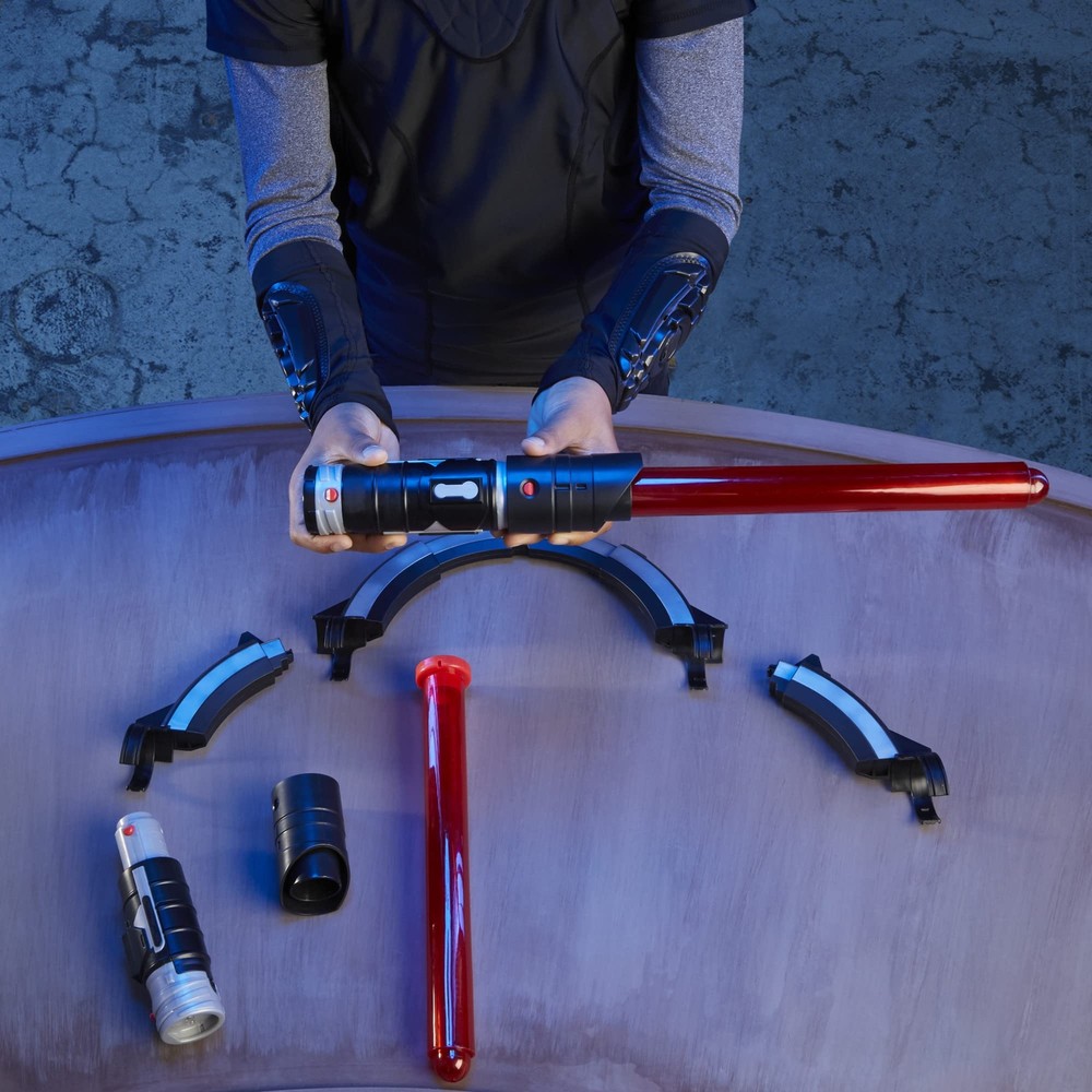 Star Wars Lightsaber Forge Inquisitor Masterworks Set Customizable Toy 80 Combos