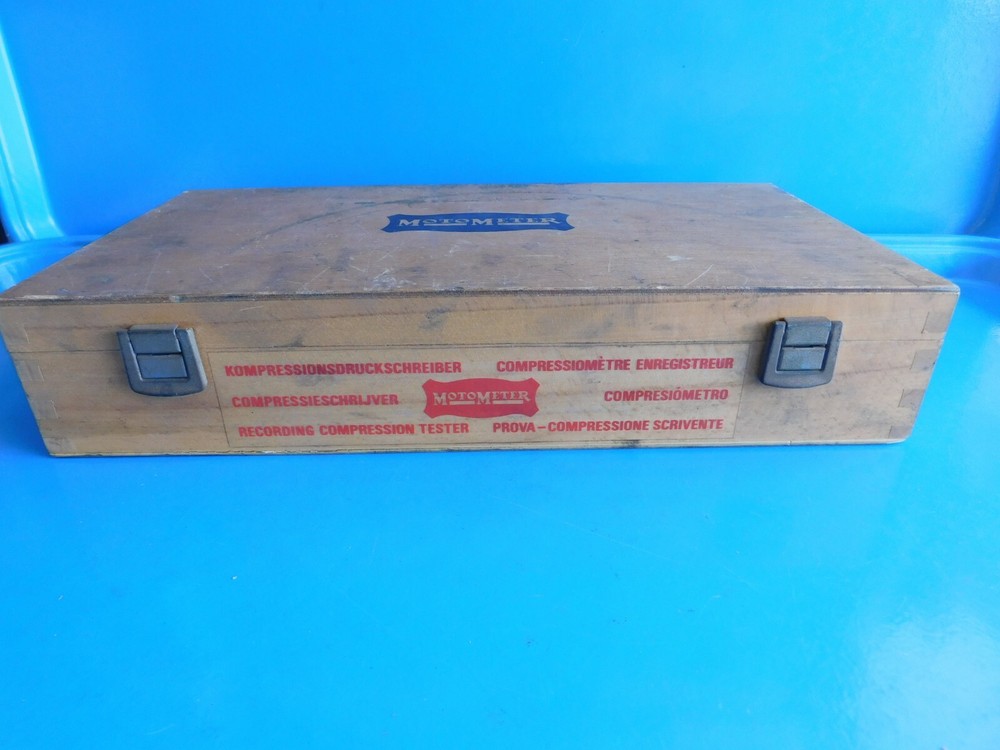 USED, "MOTOMETER" DIESEL COMPRESSION GAUGE SET, #623 002 1002