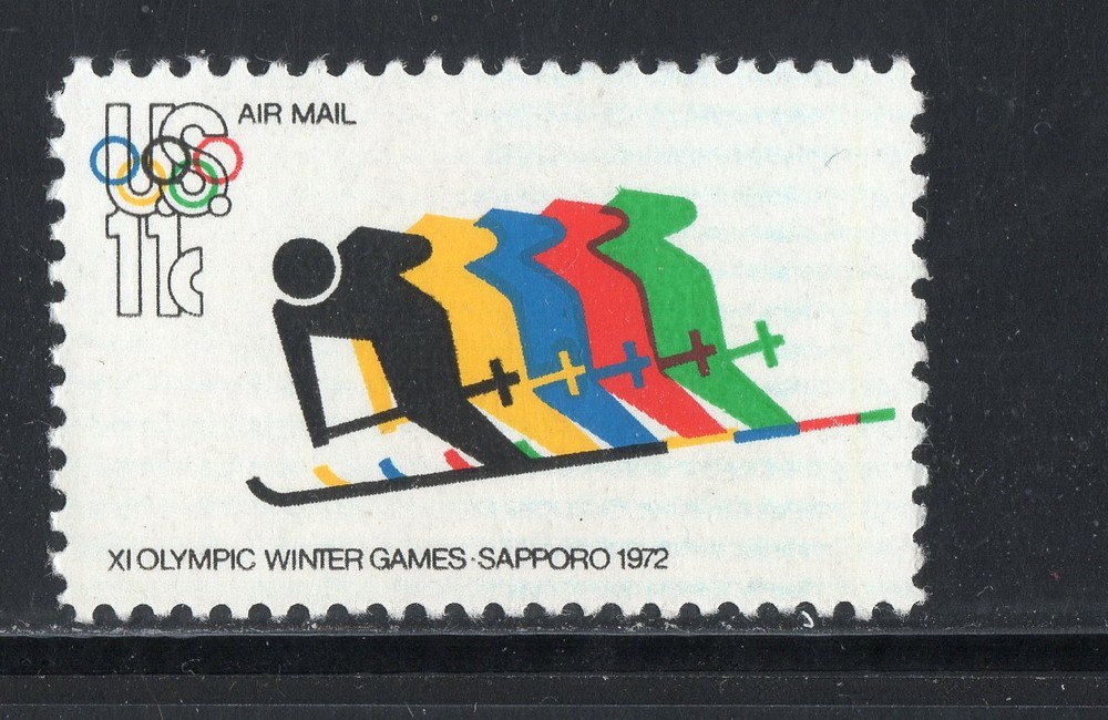C85 * OLYMPICS SAPPORO * U.S. Postage Stamp MNH (a)
