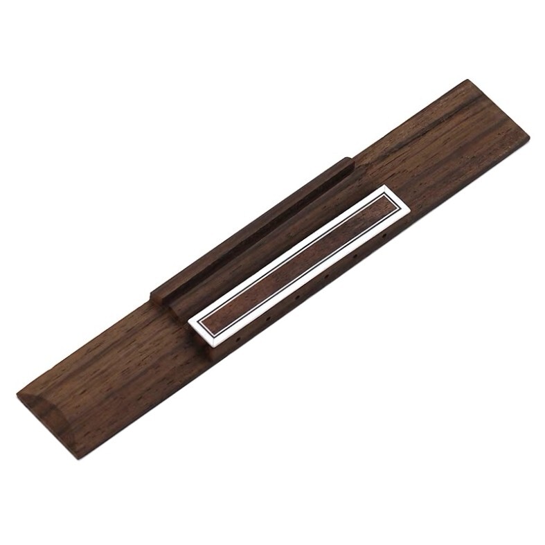 5x Classical Guitar Bridge Rosewood Saddle Nut Luthier 6-string