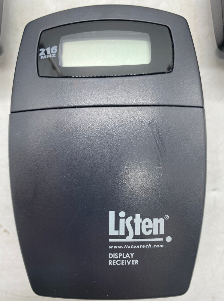 Listen Technologies LT-800-216 Stationary RF Transmitter