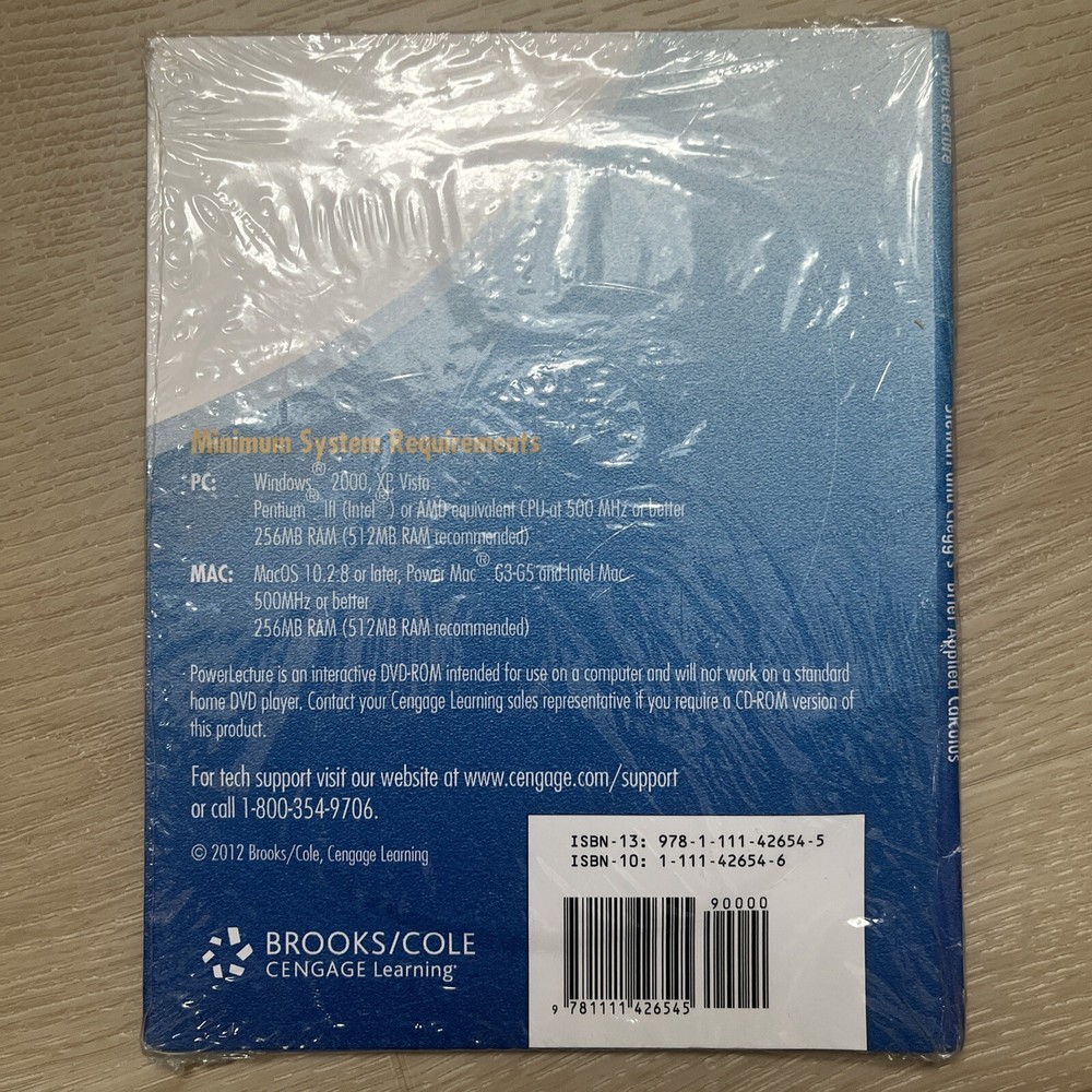 WRITE 2 Applied Calculus PowerLecture CD ROM ExamView PowerPoint Lectures Manual