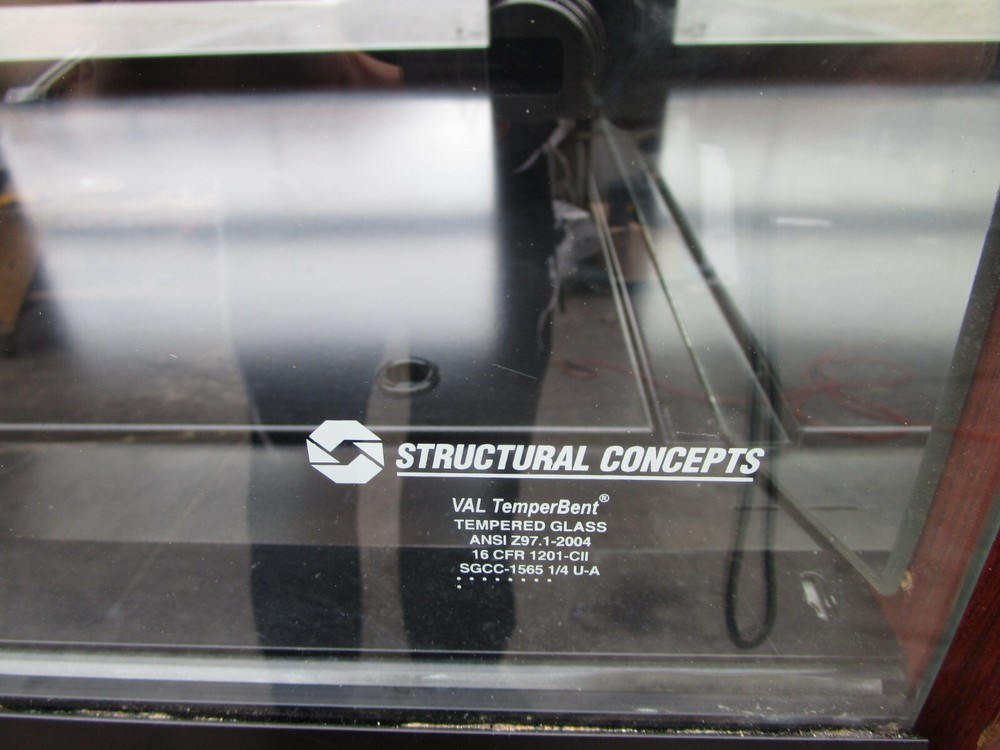 Structural Concepts H5C7450LR Dual Zone Merchandiser Display Fridge