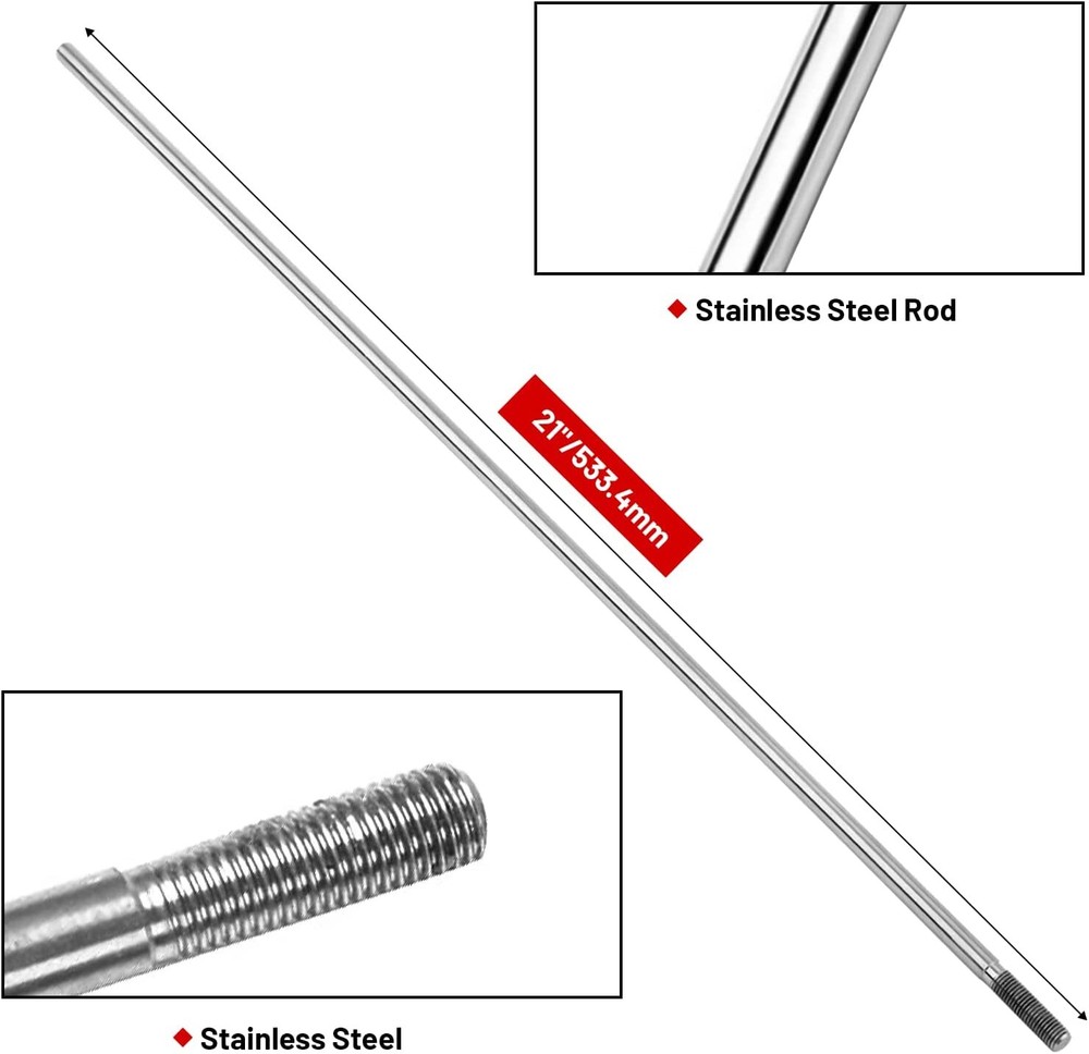 Universal Adjustable Column Shift Linkage Kit For 350 400 700R4 GM Transmissions