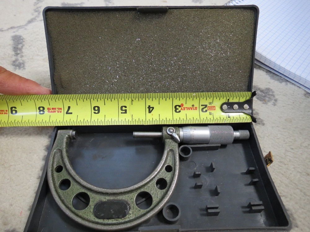 Mitutoyo Caliper 2-3 " (lot#17003)