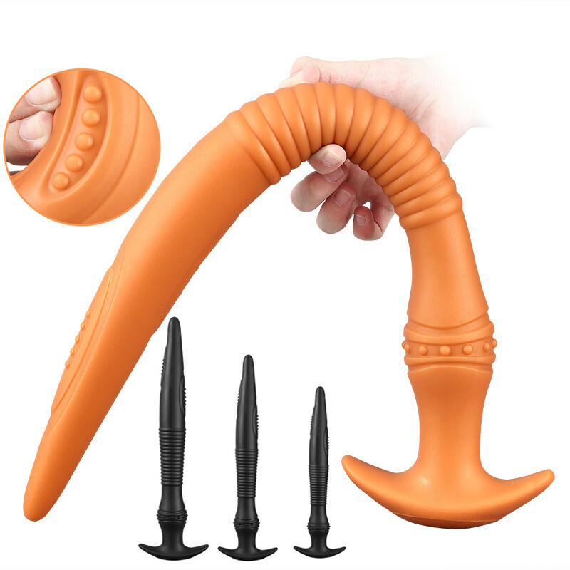 3-Size Solid Spreader Speculum Anus Huge Stopper Open Plug Dilator Device Toys