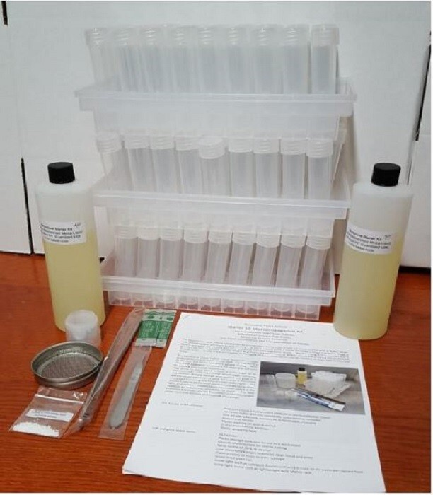 Tissueponics Starter Kit 108 Cloning/Propagation W/ Liquid Tissue Cloning Medium
