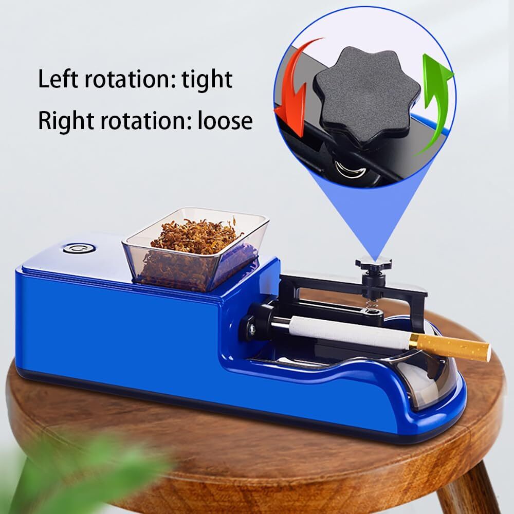 Electric Cigarette Rolling Machine Cigarette Rolling Equipment Tobacco Maker 7pc